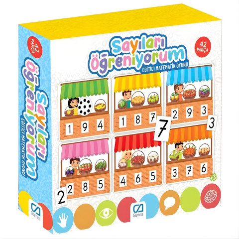 42 Parça CA Games Sayıları Öğreniyorum