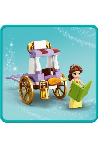 LEGO ®  Disney Princess Belle’in Hikaye Zamanı At Arabası 43233
