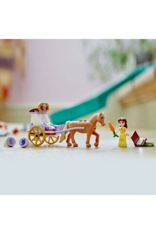 LEGO ®  Disney Princess Belle’in Hikaye Zamanı At Arabası 43233