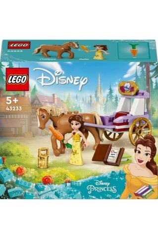 LEGO ®  Disney Princess Belle’in Hikaye Zamanı At Arabası 43233