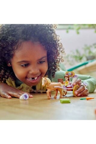 LEGO ®  Disney Princess Belle’in Hikaye Zamanı At Arabası 43233