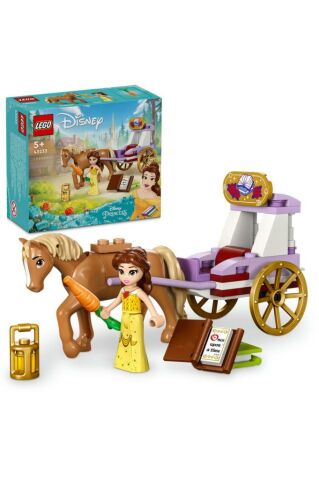 LEGO ®  Disney Princess Belle’in Hikaye Zamanı At Arabası 43233