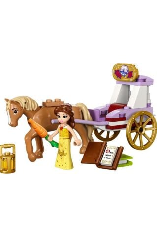LEGO ®  Disney Princess Belle’in Hikaye Zamanı At Arabası 43233