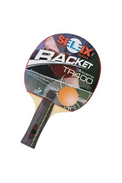 SELEX TR 400 ITTF ONAYLI MASA TENİSİ RAKETİ
