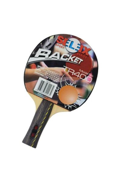 SELEX TR 400 ITTF ONAYLI MASA TENİSİ RAKETİ