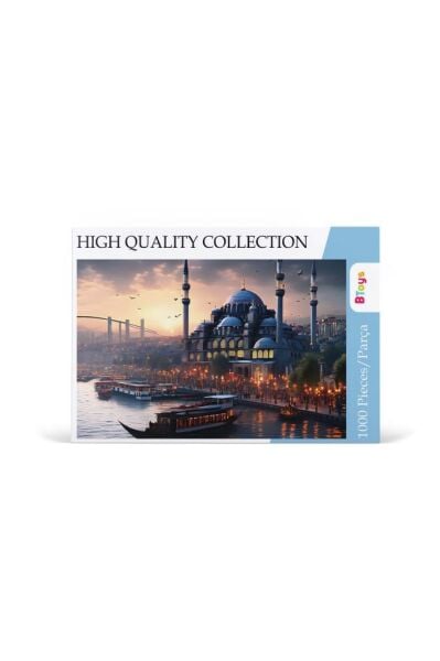 İstanbul - 2100`ler - 1000 Parça Puzzle