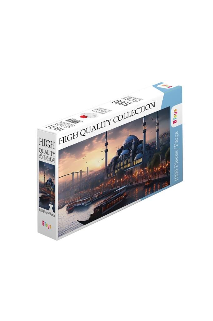 İstanbul - 2100`ler - 1000 Parça Puzzle