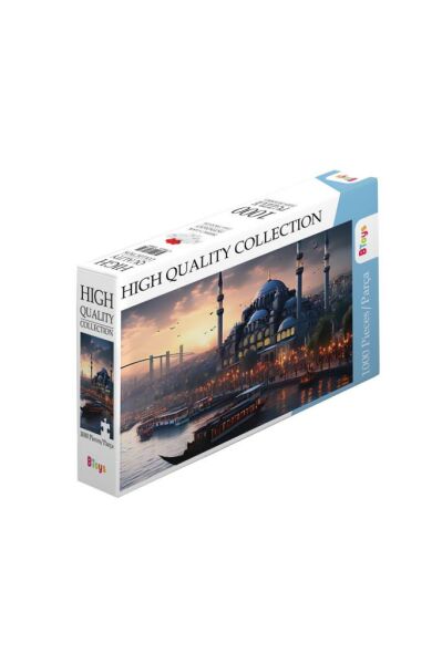 İstanbul - 2100`ler - 1000 Parça Puzzle