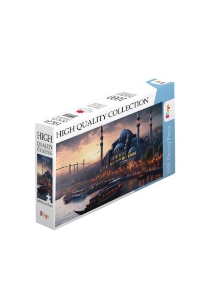 İstanbul - 2100`ler - 1000 Parça Puzzle
