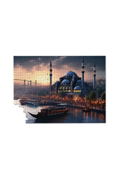 İstanbul - 2100`ler - 1000 Parça Puzzle