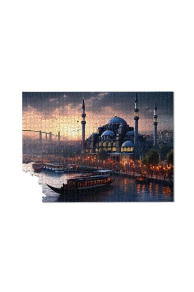 İstanbul - 2100`ler - 1000 Parça Puzzle