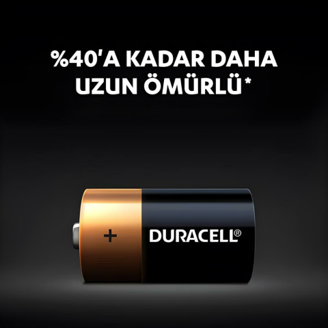 Duracell C Boy 2´li Pil
