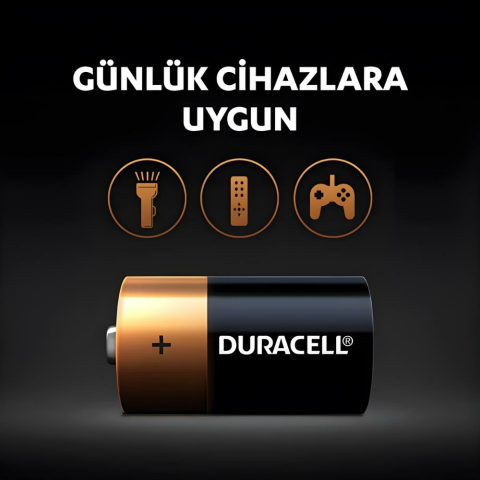 Duracell C Boy 2´li Pil