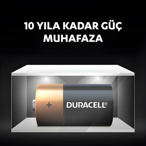 Duracell C Boy 2´li Pil