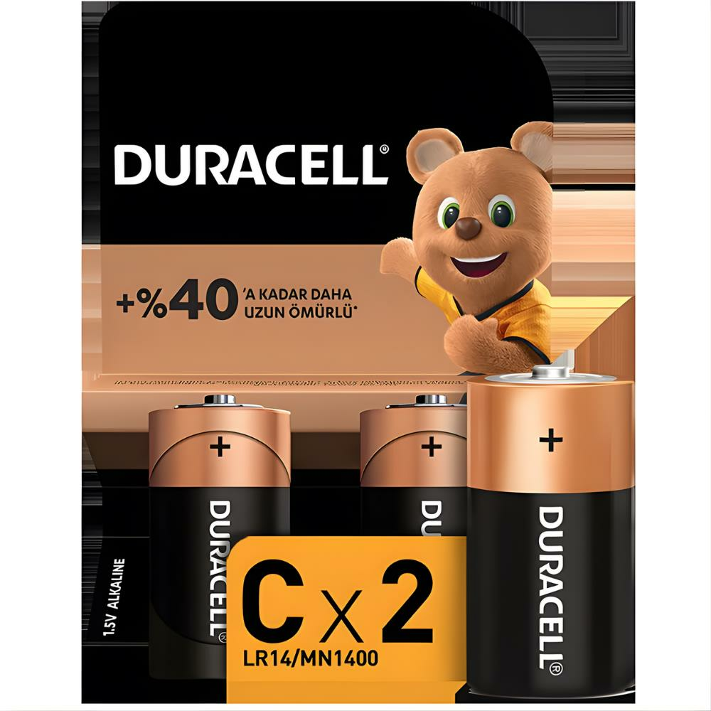 Duracell C Boy 2´li Pil