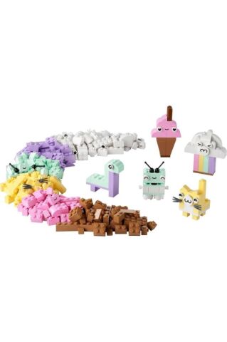 LEGO ® Classic Yaratıcı Pastel Eğlence 11028 - 5 Yaş ve Üzeri Çocuklar için Yapım Seti (333 Parça)