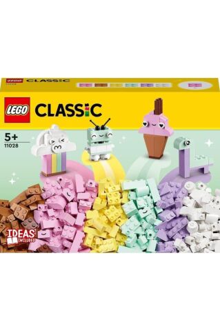 LEGO ® Classic Yaratıcı Pastel Eğlence 11028 - 5 Yaş ve Üzeri Çocuklar için Yapım Seti (333 Parça)