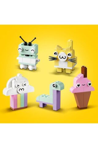 LEGO ® Classic Yaratıcı Pastel Eğlence 11028 - 5 Yaş ve Üzeri Çocuklar için Yapım Seti (333 Parça)