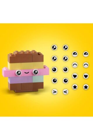 LEGO ® Classic Yaratıcı Pastel Eğlence 11028 - 5 Yaş ve Üzeri Çocuklar için Yapım Seti (333 Parça)