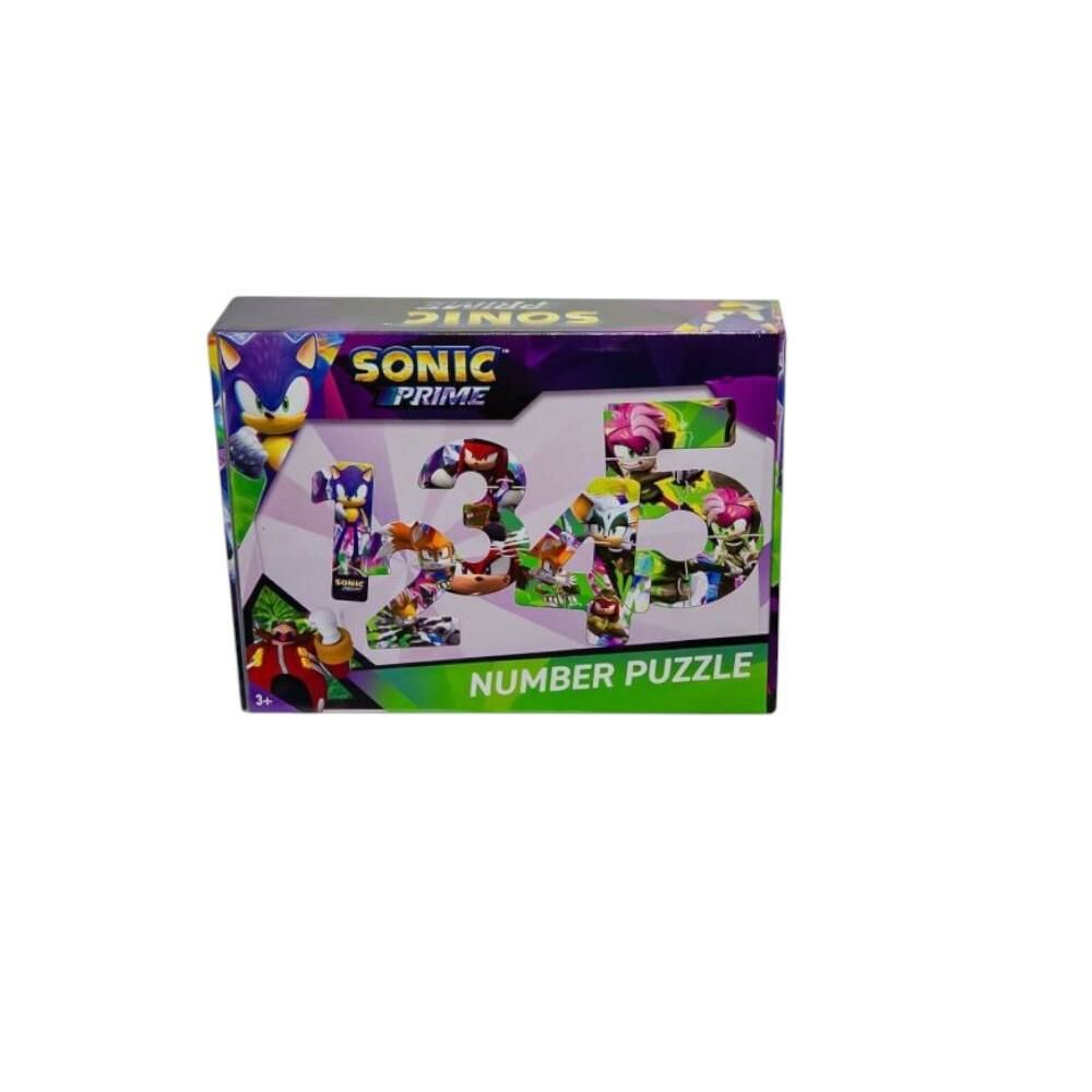 Sonic Numara Puzzle