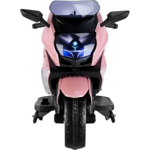 438A (XMX-316) Ledli Akülü (PEMBE) Motor 12 V