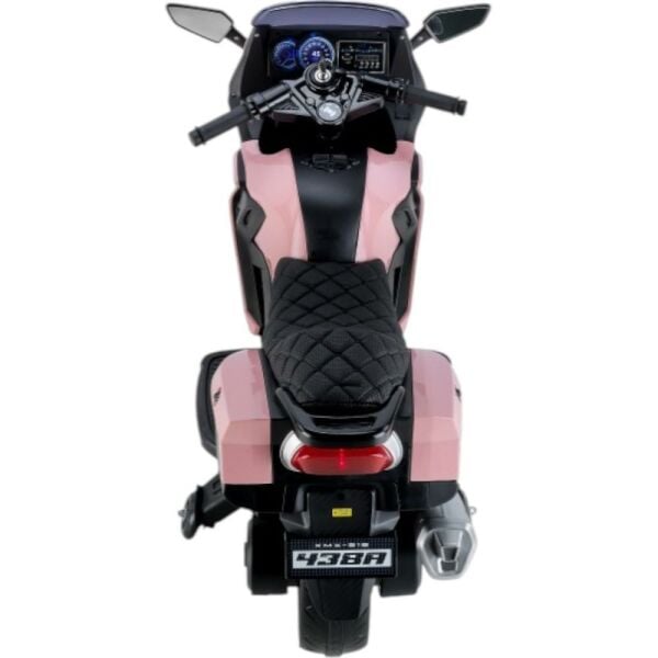 438A (XMX-316) Ledli Akülü (PEMBE) Motor 12 V