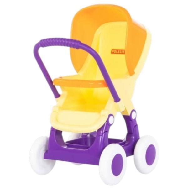 Polesie Oyuncak Arina Bebek Arabası Dört Teker Sarı