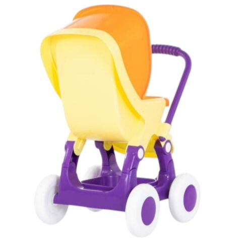 Polesie Oyuncak Arina Bebek Arabası Dört Teker Sarı