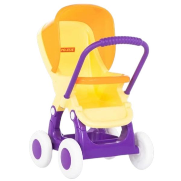 Polesie Oyuncak Arina Bebek Arabası Dört Teker Sarı