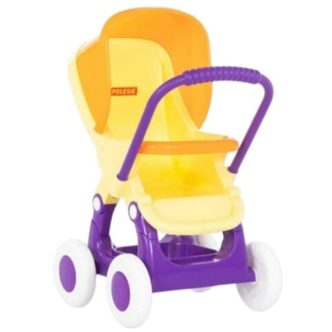 Polesie Oyuncak Arina Bebek Arabası Dört Teker Sarı