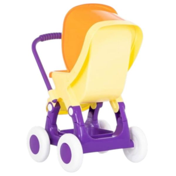 Polesie Oyuncak Arina Bebek Arabası Dört Teker Sarı