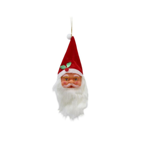 Dekor Noel Baba Kafası 25 cm