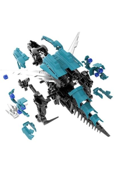 Dinozor Trex Pilli Mekanik Yürüyen Sök Tak Dinazor T-rex