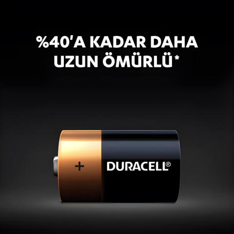 Duracell D Boy 2´li Pil