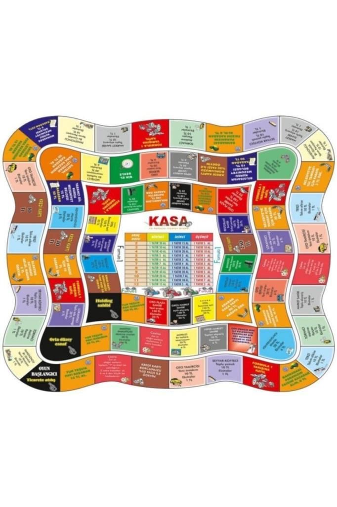 Kasa Ticaret Oyunu