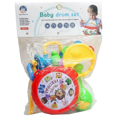 Poşetli Çıngıraklı Seti