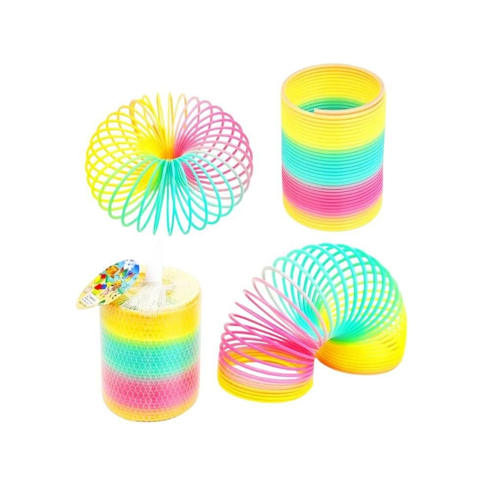 Stres Yayı SM10-15 Büyük Rainbow Spring 10X15