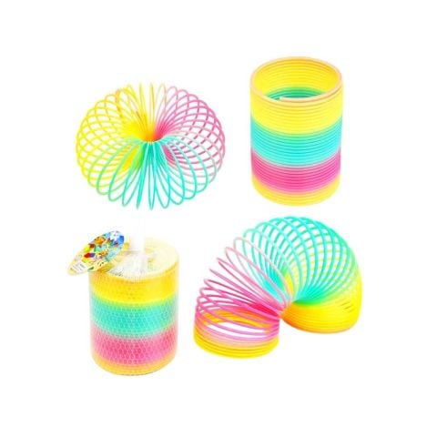 Stres Yayı SM10-15 Büyük Rainbow Spring 10X15