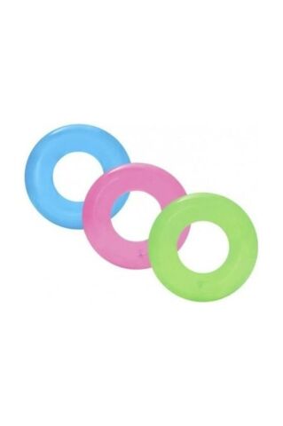 76 CM Buzlu Neon Simit