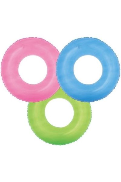 76 CM Buzlu Neon Simit