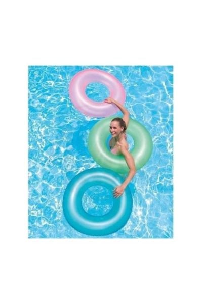 76 CM Buzlu Neon Simit