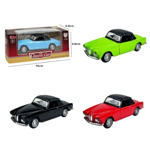 Vardem Kutulu Çek Bırak 1:32 Clasic Metal Araba (4/7/8/11/13)
