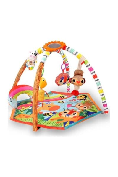 Orman Macerası Aktivite Ve Oyun Halısı