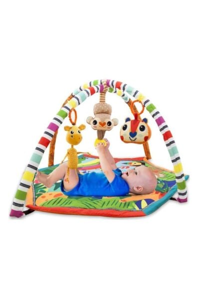 Orman Macerası Aktivite Ve Oyun Halısı