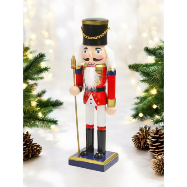 Dekor Kurşun Asker Kırmızı 25cm