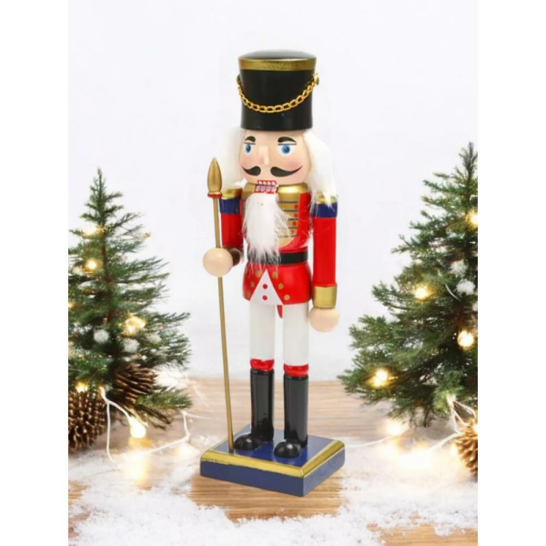 Dekor Kurşun Asker Kırmızı 25cm