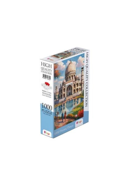 Tac Mahal  - 1000 Parça Puzzle