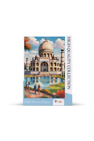 Tac Mahal  - 1000 Parça Puzzle