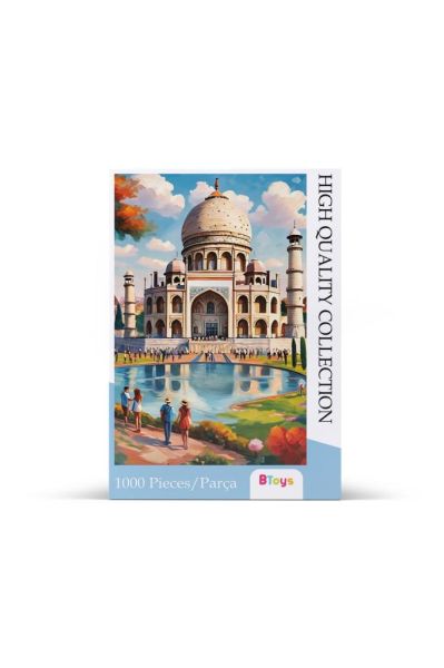 Tac Mahal  - 1000 Parça Puzzle