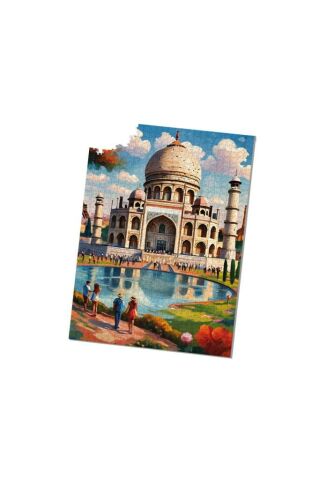 Tac Mahal  - 1000 Parça Puzzle